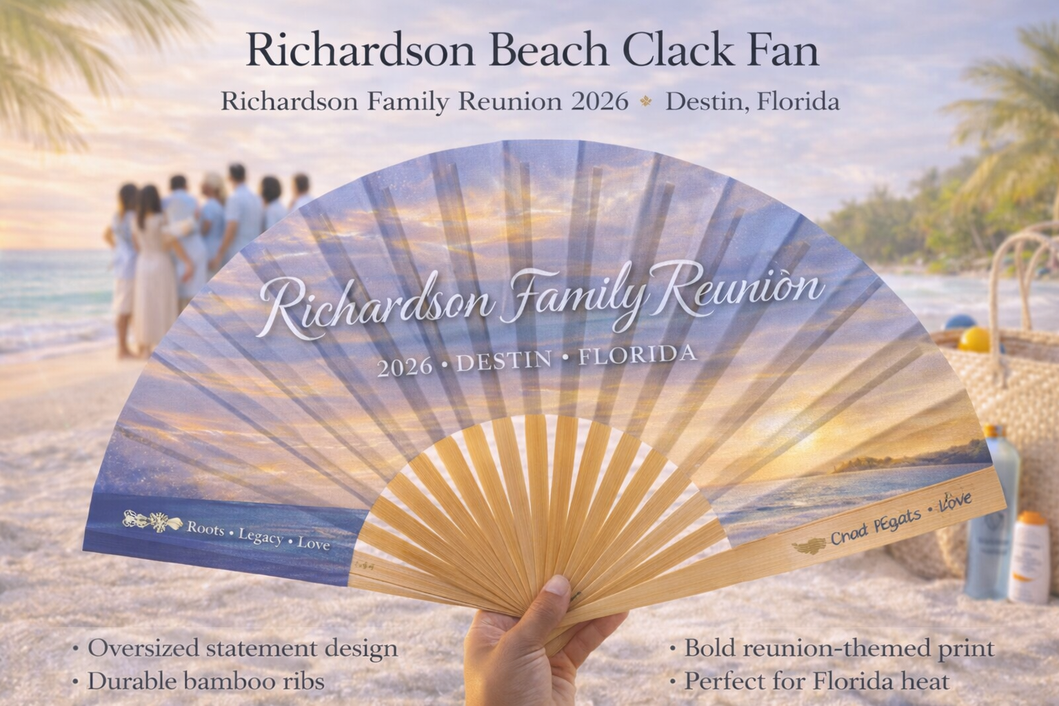 Richardson Beach Clack Fan