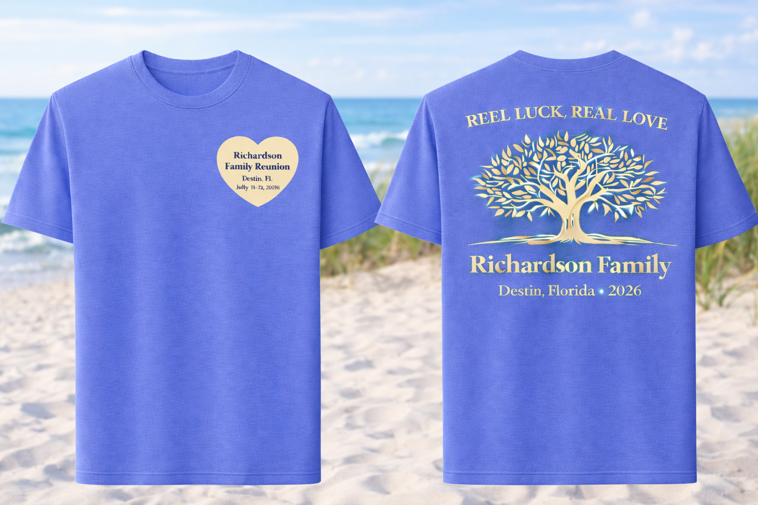 RICHARDSON FAMILY REUNION SHIRT (DESTIN 2026)