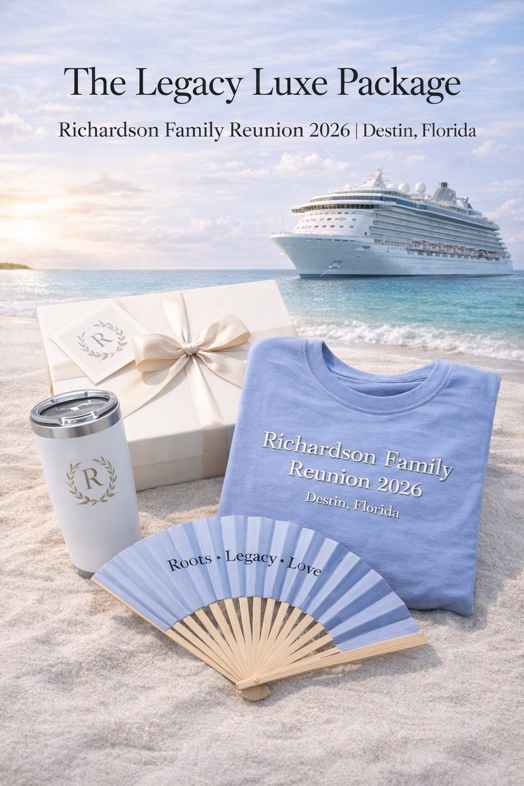 The Legacy Luxe VIP Package