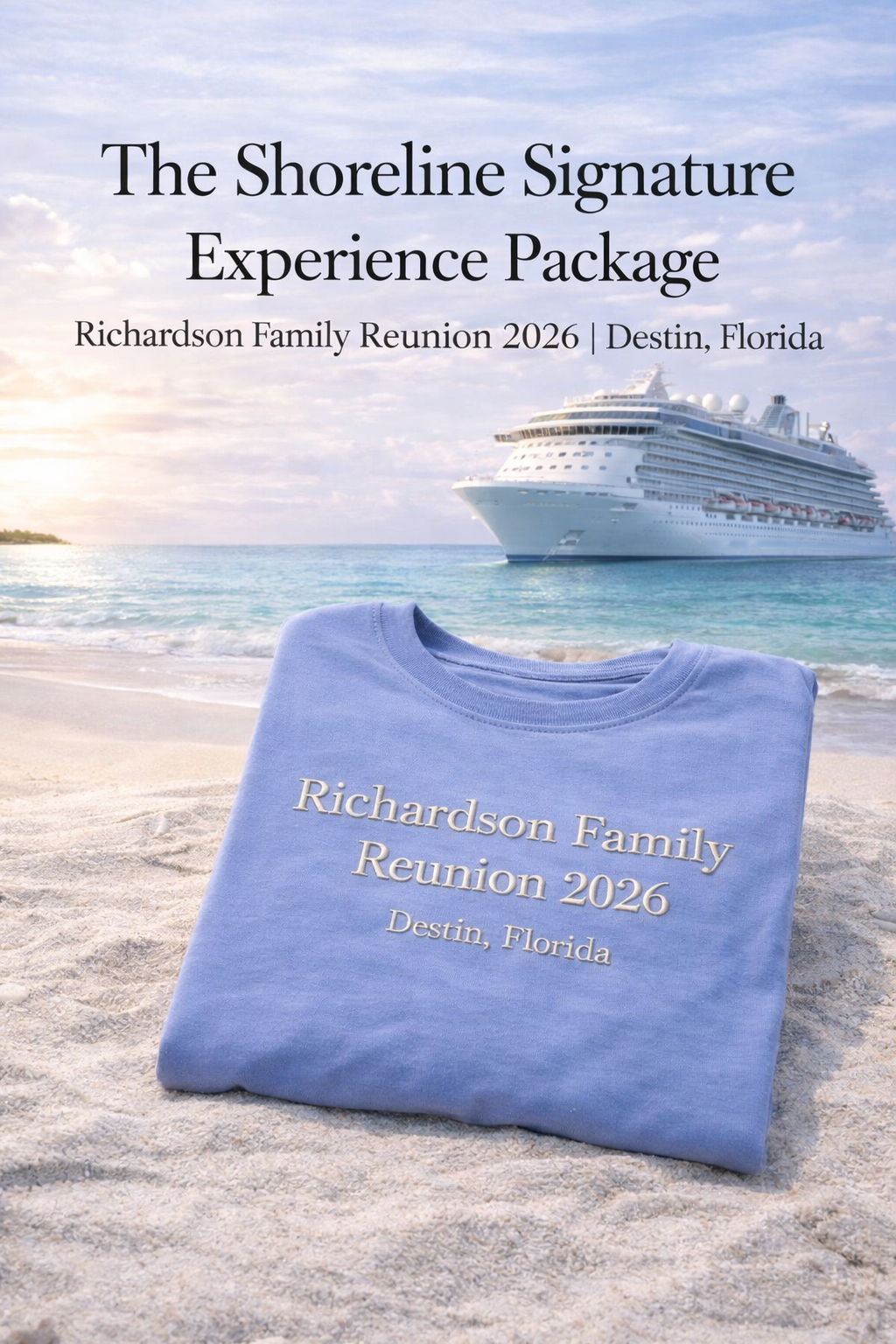 The Shoreline Signature Experience Package